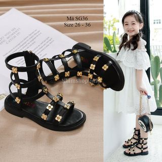 Bán buôn bán sỉ giày dép trẻ em - Dép Sandal bé gái SG36 giá sỉ