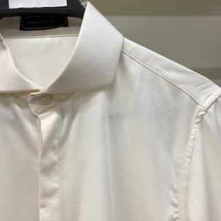 Áo Sơ Mi Trắng Cotton Smart Slim Dài Trơn