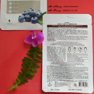 013.MẶT NẠ HNB MY HEALTHY SKIN DETOX MASK VIỆT QUẤT & CAM TƯƠI