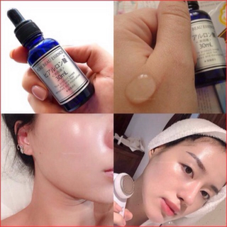 Serum Trắng Da Vitamin C White Beau Essence 30ml