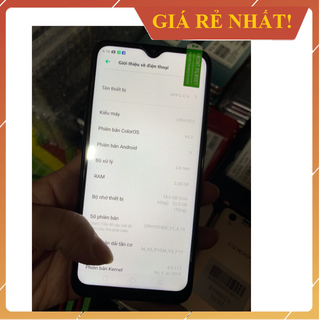 Oppo A1K full box giá sỉ​ (giá bán buôn)