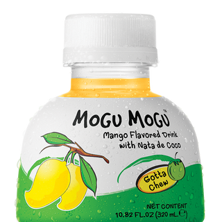 Nước Mogu Mogu Thạch Dừa Vị Xoài Thái Lan 320ml
