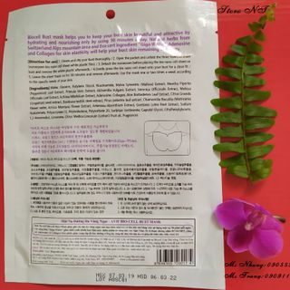 005.MẶT NẠ AVIF BIO CELL BUST MASK