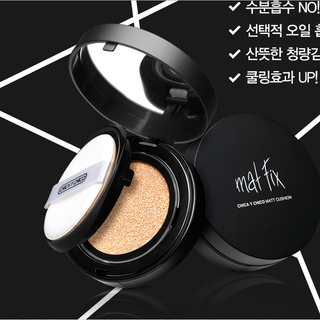 Phấn nước Mat Fix Cushion, Phấn tươi Mat Fix Cushion, phấn nền trang điểm , phấn trang điểm , phấn make up, phấn nước, phấn tươi