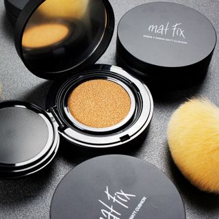Phấn nước Mat Fix Cushion, Phấn tươi Mat Fix Cushion, phấn nền trang điểm , phấn trang điểm , phấn make up, phấn nước, phấn tươi