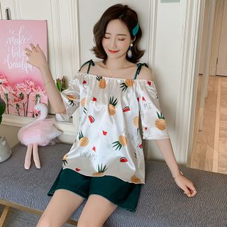 Bộ đồ ĐÙI PHI Hở VAI NHÚN
