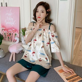 Bộ đồ ĐÙI PHI Hở VAI NHÚN