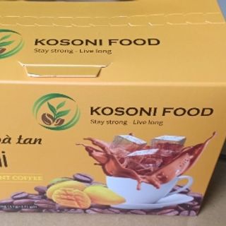 Cà phê xoài hòa tan - 4in1