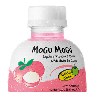 Nước Mogu Mogu Thạch Dừa Vị Vải Thái Lan 320ml