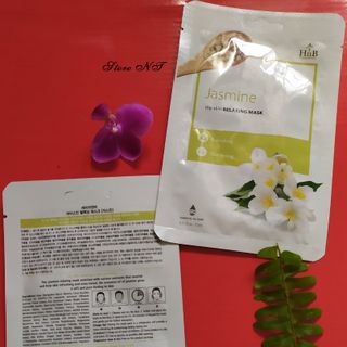 016.MẶT NẠ HNB MY SKIN RELAXING MASK [HOA NHÀI]