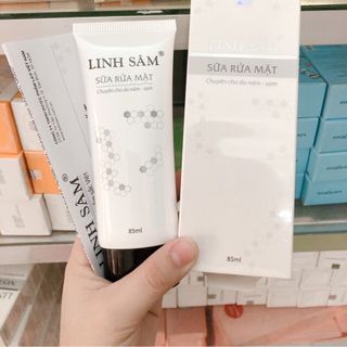 Sửa rửa mặt Linh sâm ,chuyên trị cho da nám giá sỉ