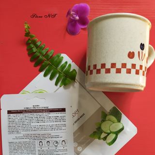 015.MẶT NẠ HNB MY HEALTHY SKIN DETOX MASK DƯA LEO VÀ CHANH TƯƠI