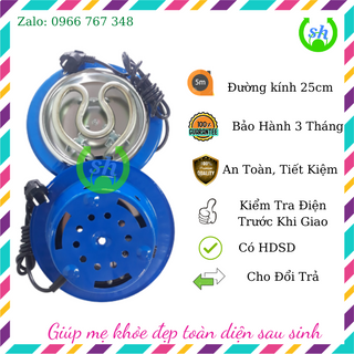 Bếp hơ lá trầu cho bé - hơ mặt cho mẹ sỉ từ 3 cái