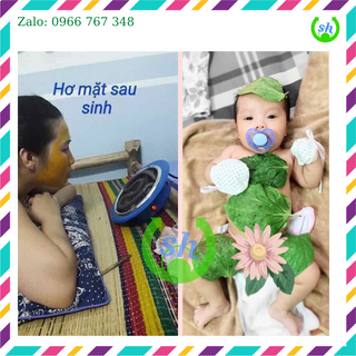 Bếp hơ lá trầu cho bé - hơ mặt cho mẹ sỉ từ 3 cái
