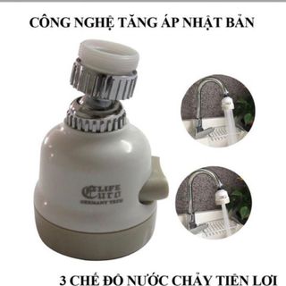 Vòi nước 3 chế độ Nhật bản