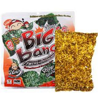 Snack Rong Biển Taokaenoi BIG BANG Vị Cay Lốc 12 gói 6g