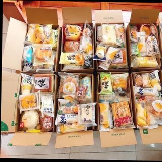 Bánh mặn ngọt đủ