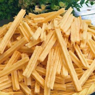 Khoai tây phủ phomai sấy giòn