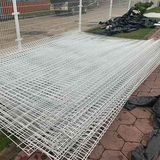 Sản xuất hàng rào nhà máy, Hàng rào nhà xưởng, Vách lưới ngăn kho