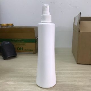 Chai nhựa nắp phun sương 100ml và 250ml