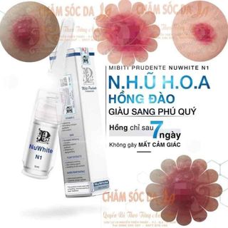 NUWHITE N1 - HỒNG NHŨ HOA ( hồng ty ) giá sỉ