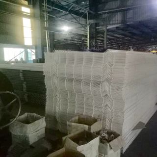 Sản xuất hàng rào nhà máy, Hàng rào nhà xưởng, Vách lưới ngăn kho