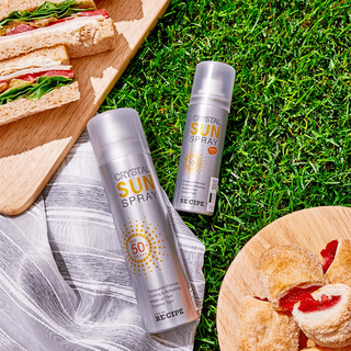 Xịt Chống Nắng Recipe Crystal Sun Spray SPF50+PA+++ 150ml