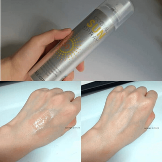 Xịt Chống Nắng Recipe Crystal Sun Spray SPF50+PA+++ 150ml