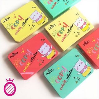 Phấn Mắt 12 Ô Odbo Oops Cutest Collection OD212 14g