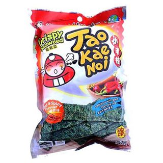 Snack Rong Biển Taokaenoi CRISPY SEAWEED Thái Vị Cay 32g