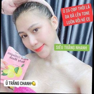 Ủ TRẮNG CHANH