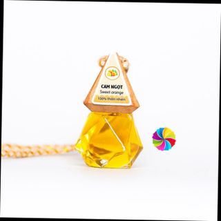 Miễn phí ship - Tinh dầu cam ngọt lọ treo xe ô tô - treo phòng - treo tủ