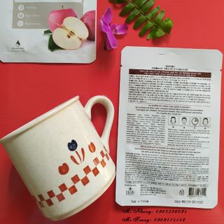012.MẶT NẠ HNB MY HEALTHY SKIN DETOX MASK TÁO TƯƠI & QUẾ