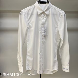 Áo Sơ Mi Cotton Smart Slim Dài Trơn