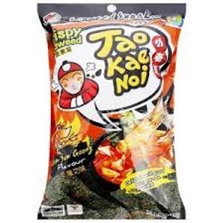 Snack Rong Biển Taokaenoi CRISPY SEAWEED Thái Lan Vị Chua Cay 32g