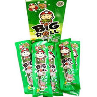 Snack Rong Biển Taokaenoi BIG ROLL Thái Lan Vị Truyền Thống Hộp 12 Gói x 3g