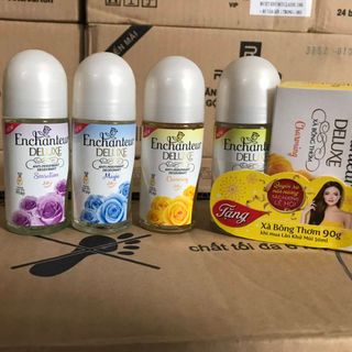 Enchanteur_lăn khử mùi thơm 50ml