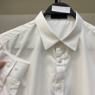 Áo Sơ Mi Cotton Smart Slim Dài Trơn