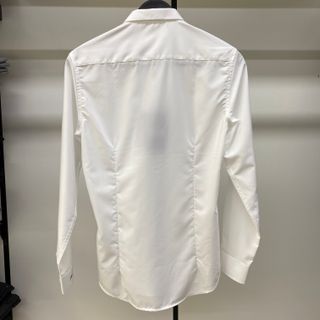 Áo Sơ Mi Cotton Smart Slim Dài Trơn