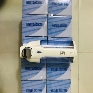 Hộp xà bông treo tường , hộp xà phòng nhấn Xinda