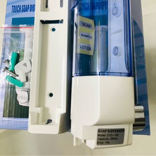 Hộp xà bông treo tường , hộp xà phòng nhấn Xinda