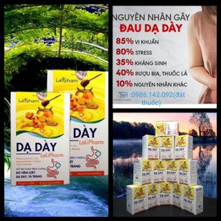 THUỐC DẠ DÀY BẢO VIỆT