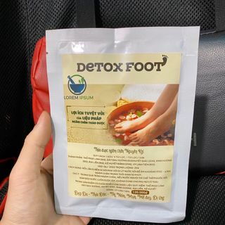 THẢO DƯỢC THẢI ĐỘC DETOX FOOT, THẢO DƯỢC NGÂM CHÂN, THẢO DƯỢC THẢI ĐỘC CHÂN, THẢO DƯỢC đẹp da, thải độc, trị nám , mụn, mề day, dị ứng giá sỉ