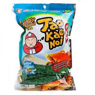 Snack Rong Biển Taokaenoi CRISPY SEAWEED Thái Lan Vị Hải Sản 32g