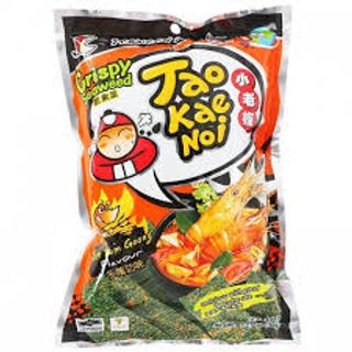 Snack Rong Biển Taokaenoi CRISPY SEAWEED Thái Chua Cay 15g