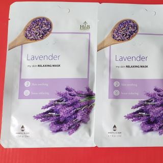 021.MẶT NẠ HNB MY SKIN RELAXING MASK HOA OẢI HƯƠNG