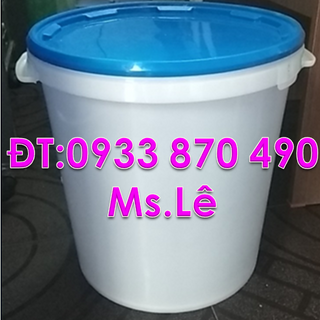 Xô nhựa 30 lít đựng sơn, thùng đựng sơn 22 lít, thùng sơn 20 lít giá rẻ, thùng sơn 18 lít vuông giá bao nhiêu tại TPHCM