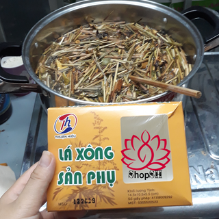 Lá xông sản phụ