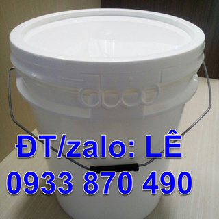 Xô nhựa 30 lít đựng sơn, thùng đựng sơn 22 lít, thùng sơn 20 lít giá rẻ, thùng sơn 18 lít vuông giá bao nhiêu tại TPHCM