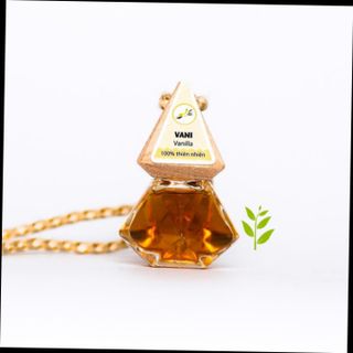 Miễn phí ship - Tinh dầu vani lọ treo xe ô tô - treo phòng - treo tủ